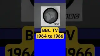 BBC 1 Globe Ident (1964 to 1966) #bbc #bbc1 #bbcone