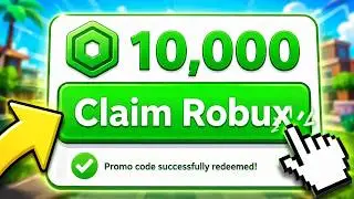 This *SECRET* Promo Code Gives FREE ROBUX! (2026)