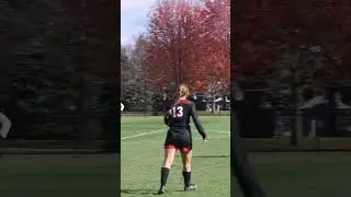 Julia Berg scores game winner in Liberty League Championship match. #HeronPride #d3soccer #futbol
