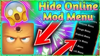 INSANE! | New Mod Menu APK! | Hide Online | Godmode, Unlimited Ammo, + More! | Great Mod Menu!