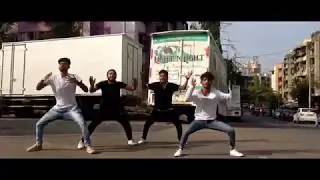 illegal dance crew presenting new dance video