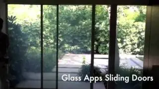 Glass Apps &reg; -Sliding Doors