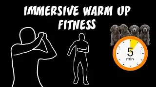 #2 | Immersive Interactive Warm-Up |  Lazy Fitness for Kids & Adults | FULL VERSION