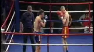 Muay Thai: Kyle Helleur (Mungkorn Dam) Vs Yves Wait (Scorpions) #1