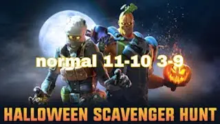 Hero Hunters Halloween Scavenger Hunt 2022 Part.21