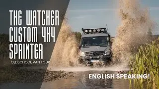 ТУР НА АНГЛИЙСКОМ МИКРОФУРГОНЕ | Экскурсия на фургоне-приключении The Watcher 4x4 Sprinter Camper...