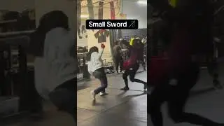 Smallsword fencing