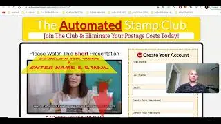 THE AUTOMATED STAMP CLUB ONLINE OFFLINE