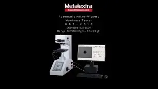 Ukur kekerasan material industri dengan Micro Vickers Automatic Hardness Tester dari INSIZE HDT VS1D