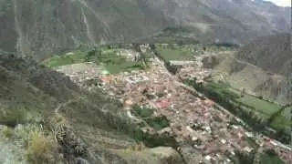 Ollantaytambo Inca Graneries