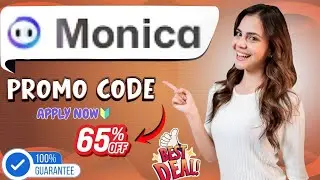 Monica Ai Promo Code | Monica Ai Discount Code | Get Exclusive 65% Off (Limited & Working Deal Now) 