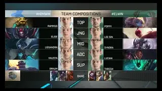 H2K vs Elements W9D2 EU LCS Spring Split S6 2016| H2K vs EL week 9 Day 2 Europe LCS Spring Split