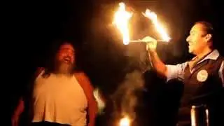 Double Rainbow Fire Trick 9 5 15