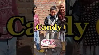 Blind Game Challenge ! 20 second Challenge ! Candy Challenge
