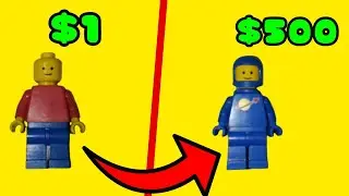 РАСПАКОВКА LEGO MYSTERY BOX за $1 и $500! Что внутри шокировало меня!