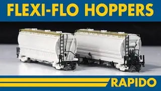 Rapido ACF Flexi-Flo Hoppers