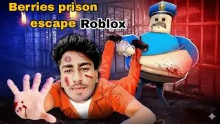 Finally I escape the berries prison in roblox💀||BHASKARgaming... 