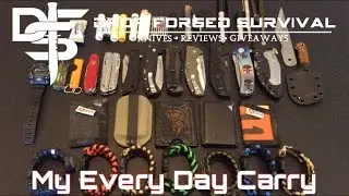 My Every Day Carry - Weekly EDC Series Update - DEC 2015