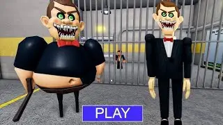 MR FUNNY'S  PRISON RUN ! OBBY Roblox ! Gameplay Walkthrough No Death 4K