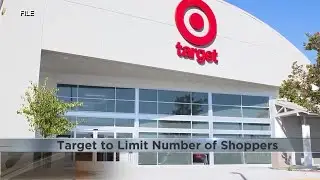 Target joins Kroger, limits shoppers starting this weekend