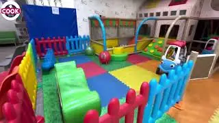 Korum Mall thane | Zoobee Doobee indoor play area for toddler & junior | Children's amusement centre