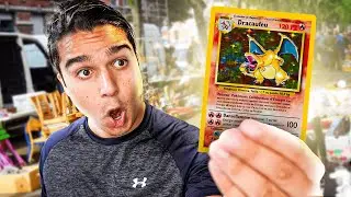 Je trouve UN TR&Eacute;SOR en BROCANTE Pok&eacute;mon (&eacute;norme&hellip;)