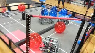 4886a vex robotics southern Maine Tournament