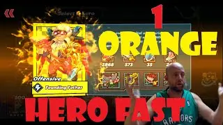 One Orange Hero fast Clone Evolution