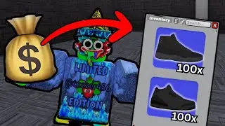How I Got 100x Roblox Sneakers (SNEAKERCON GAME)