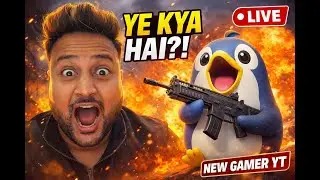 PALWORLD LIVE 😱 | Ye Kya Game Hai? 😂🔥Cute Creature + GUN 😱😂