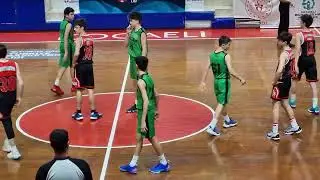 KYÖV Daçka (A) - Kocaeli Anka 🏀 U14 Final Grubu Basketbol Maçı - 06.01.2024 (58-62)
