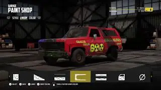 WRECKFEST PS4 GAMEPLAY !! CRAZY CRASHES