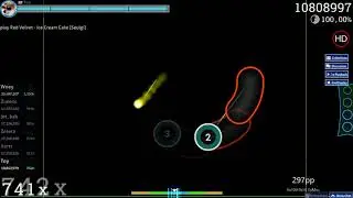 osu! | Toy | Red Velvet - Ice Cream Cake [Seulgi] +HD 99.84% FC #1 LOVED