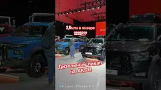 Дизельный пикап на автомате за 2,8млн в 2025 ???? Sollers ST8