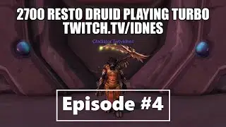 We got Glad! 2700 Resto Druid Playing Turbo | 9.1.5 WoW Arena EP#4