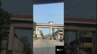 Into The Cochin University ( CUSAT )Campus ❤️😊 #cusat #university #campus #youtubeshorts #shorts