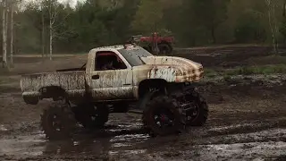 Mud Madness....Let the carnage begin.