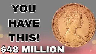 Rare UK 1980 Elizabeth II Two Pence Coin Worth Collecting | HD Ultra Rare Coins!