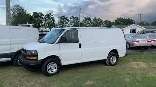 2018 Chevrolet Express Cargo Van RWD 2500 135