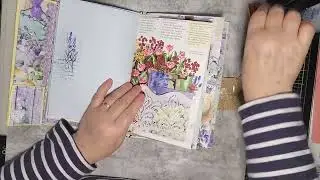 Mintay Lavender Farm File Folder Folio journal share