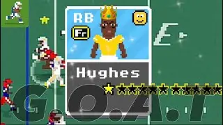 My Running Back Is The G.O.A.T. In Retro Bowl College!