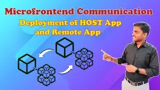 7. Deployment of Host and Remote App over Vercel | Microfrontend Communication | Amar Kumar Ram