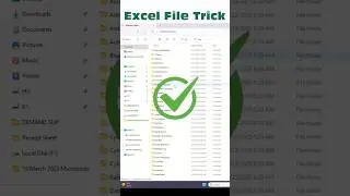 Create 100 Folders in Minute🤯 Super Fast Trick! #shorts #TechTricks #WindowsTips #ProductivityHack