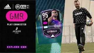 Распаковка и настройка FIFA Mobile x adidas GMR! Получите эксклюзивный GMR Dybala с игровым проце...