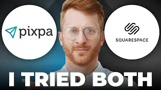 Pixpa vs Squarespace - Usage Experience