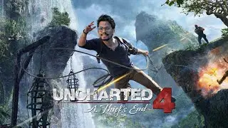 Uncharted 4: A Theif's End | Part 3 🔥 Facecam ON | 🔴Ab Sab Badalne Wala Hai | Fade Plays