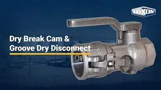 Dry Break Cam & Groove Dry Disconnect Couplers