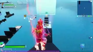 Fortnite Creative 50lvl Easy Sky Run by hanuta7