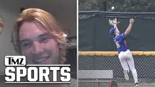 Jack Porter Breaks Down One Of The Greatest Baseball Catches Ever!!! | TMZ Sports