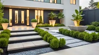 Front Garden Landscaping Ideas 2025 🌿 | Modern Outdoor & Curb Appeal Design Trends